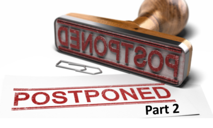 Understanding postponement rules and how providers can support them (part two of two)