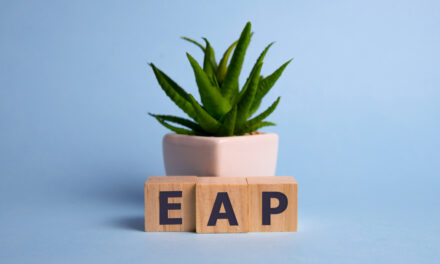 Who offers an Employee Assistance Programme alongside their workplace pension?