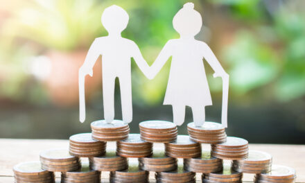 What happens when a member leaves a group pension?