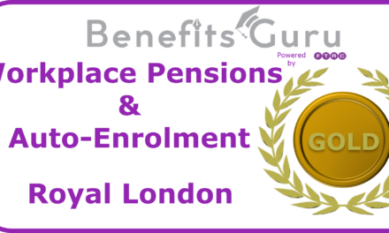 Overall gold awards for royal london in both workplace pension and auto-enrolment ratings
