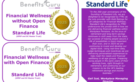 Standard Life Benefits Guru Financial Wellness Rating 2025