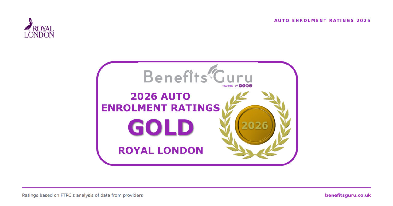Who Does the Auto Enrolment Work? Royal London’s 2026 Gold Examined