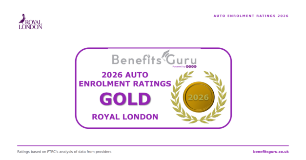 Who Does the Auto Enrolment Work? Royal London’s 2026 Gold Examined